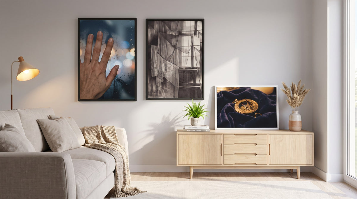 Art for Small Spaces: Scale, Framing, and Visual Depth