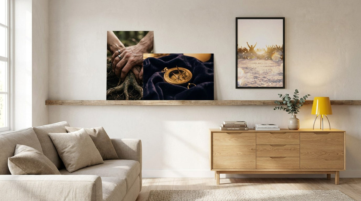 How to Display Art Prints: A Thoughtful Guide