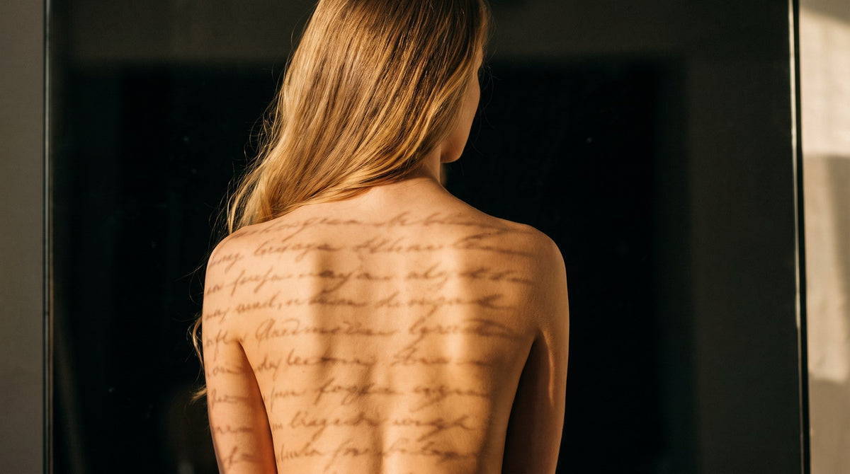 Written in Shadow Fine Art