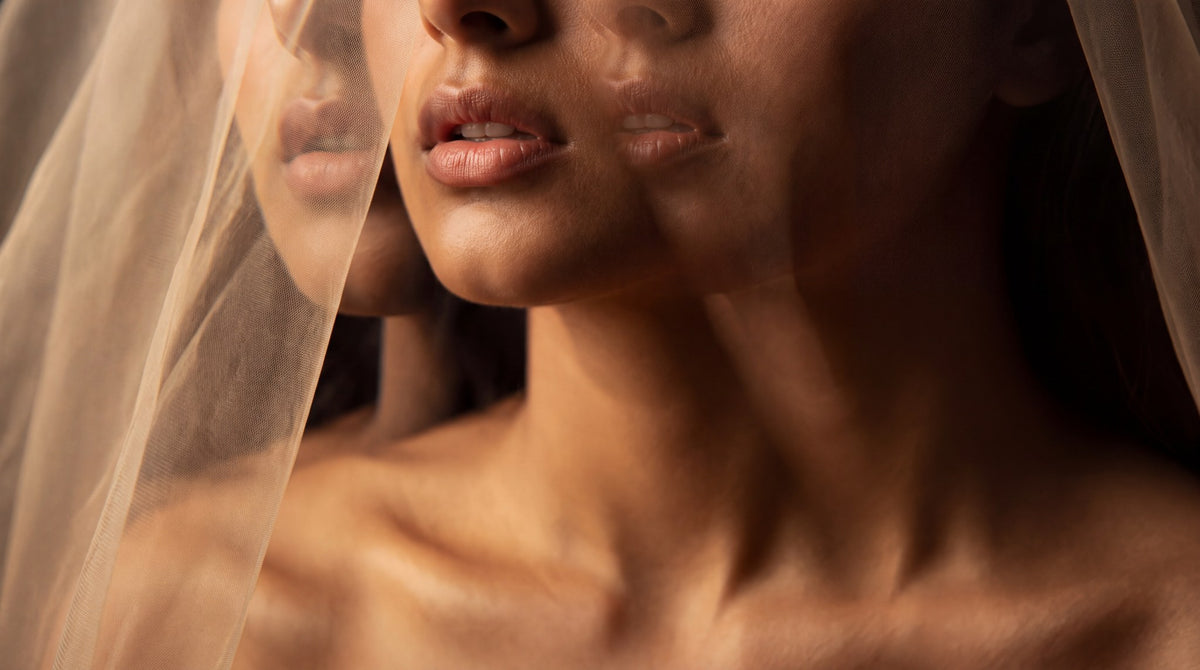 Veiled Whispers Fine Art Portrait