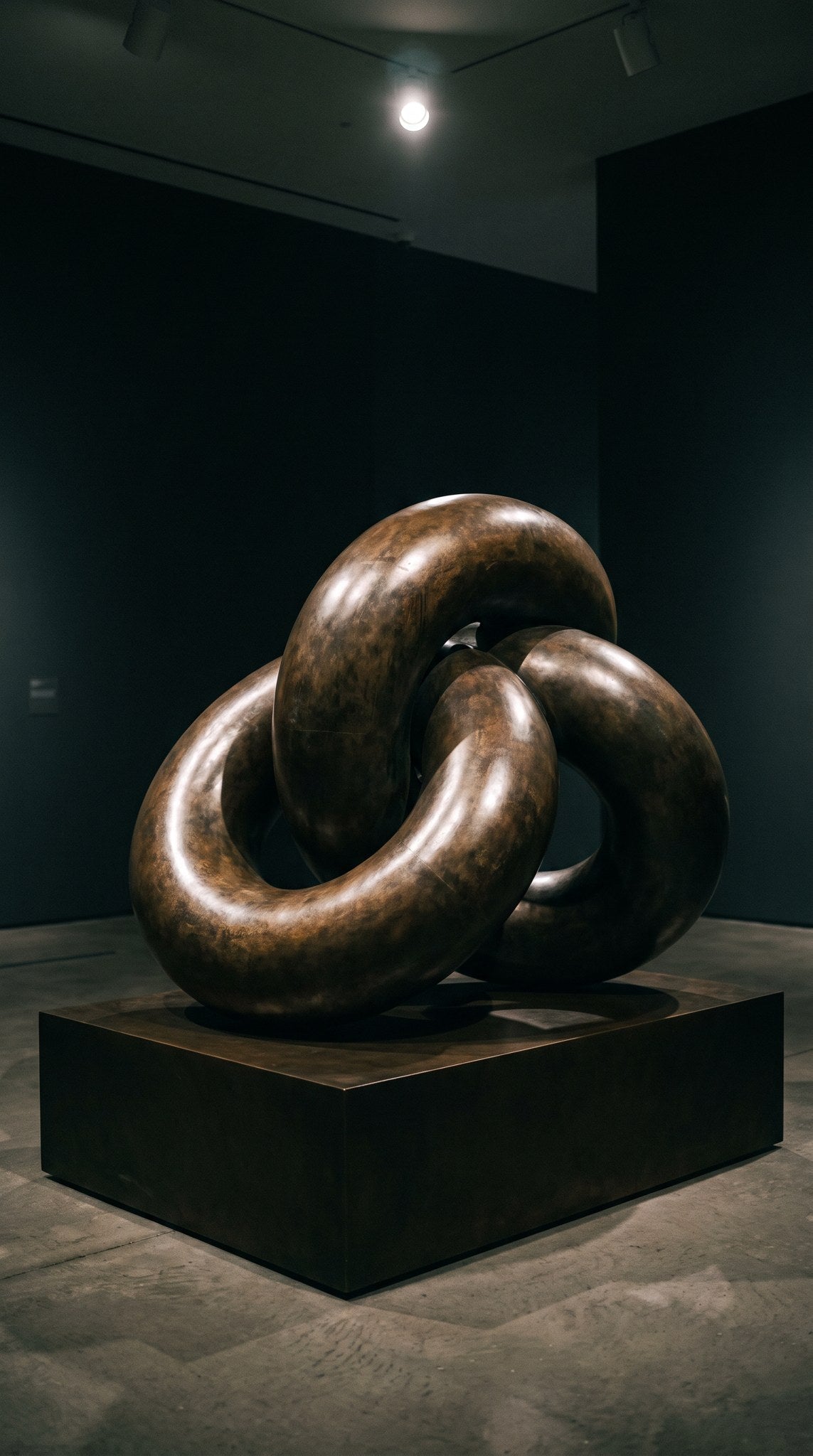 Infinite Bronze Sculpture Wall Art