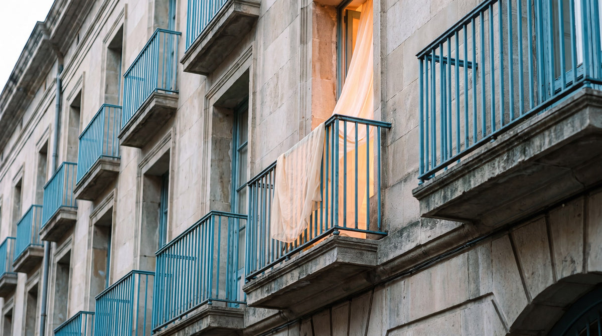 Balcony Whisper - Atmospheric European Glow