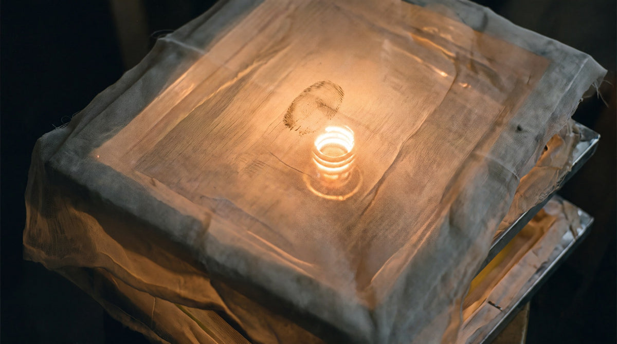 Luminous Filament Chiaroscuro Nocturne Art