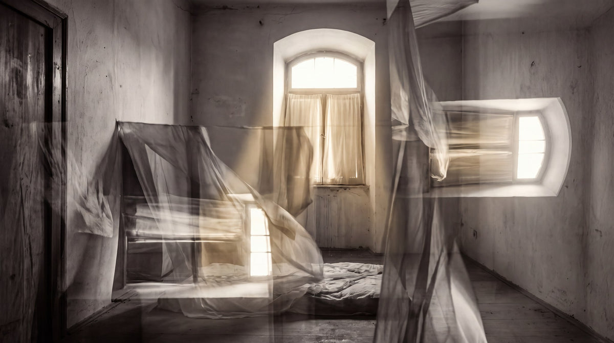Ethereal Room Light Study Art