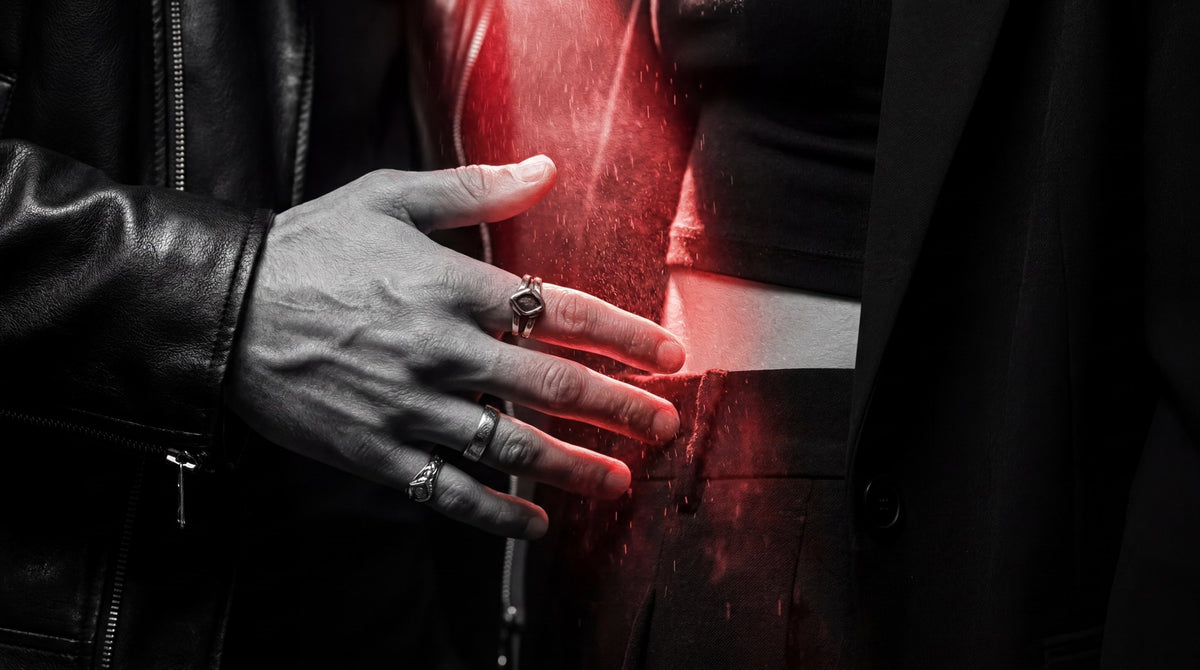 Crimson Touch Noir Artwork