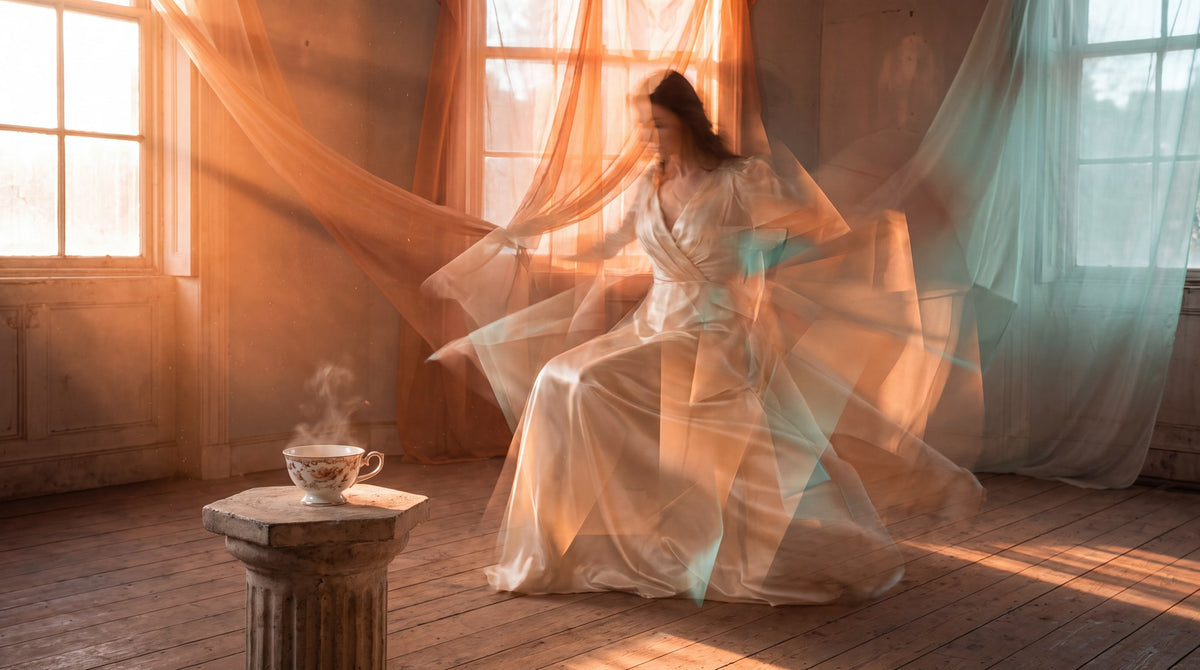 Ephemeral Whispers Ethereal Art Print