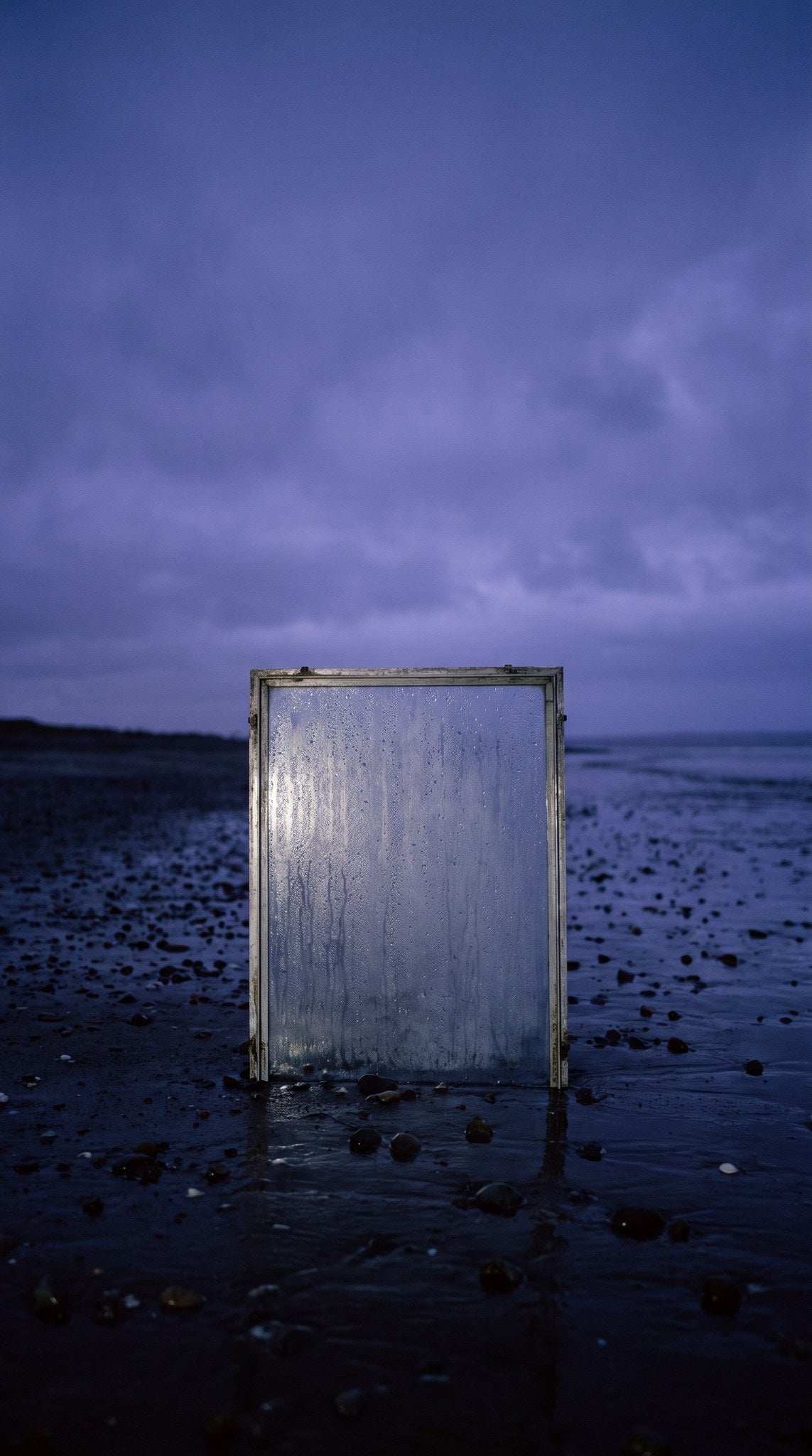 Threshold Visions Framed Ocean Mist