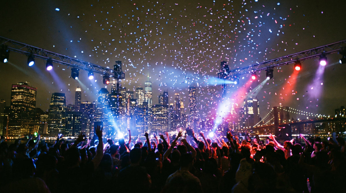 City Skyline Festival Euphoria Art