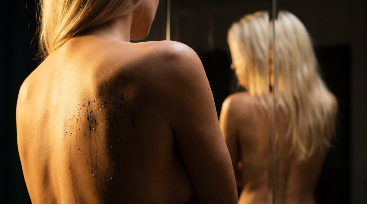 Golden Reflection Art Print - Intimate Cinematic Mood
