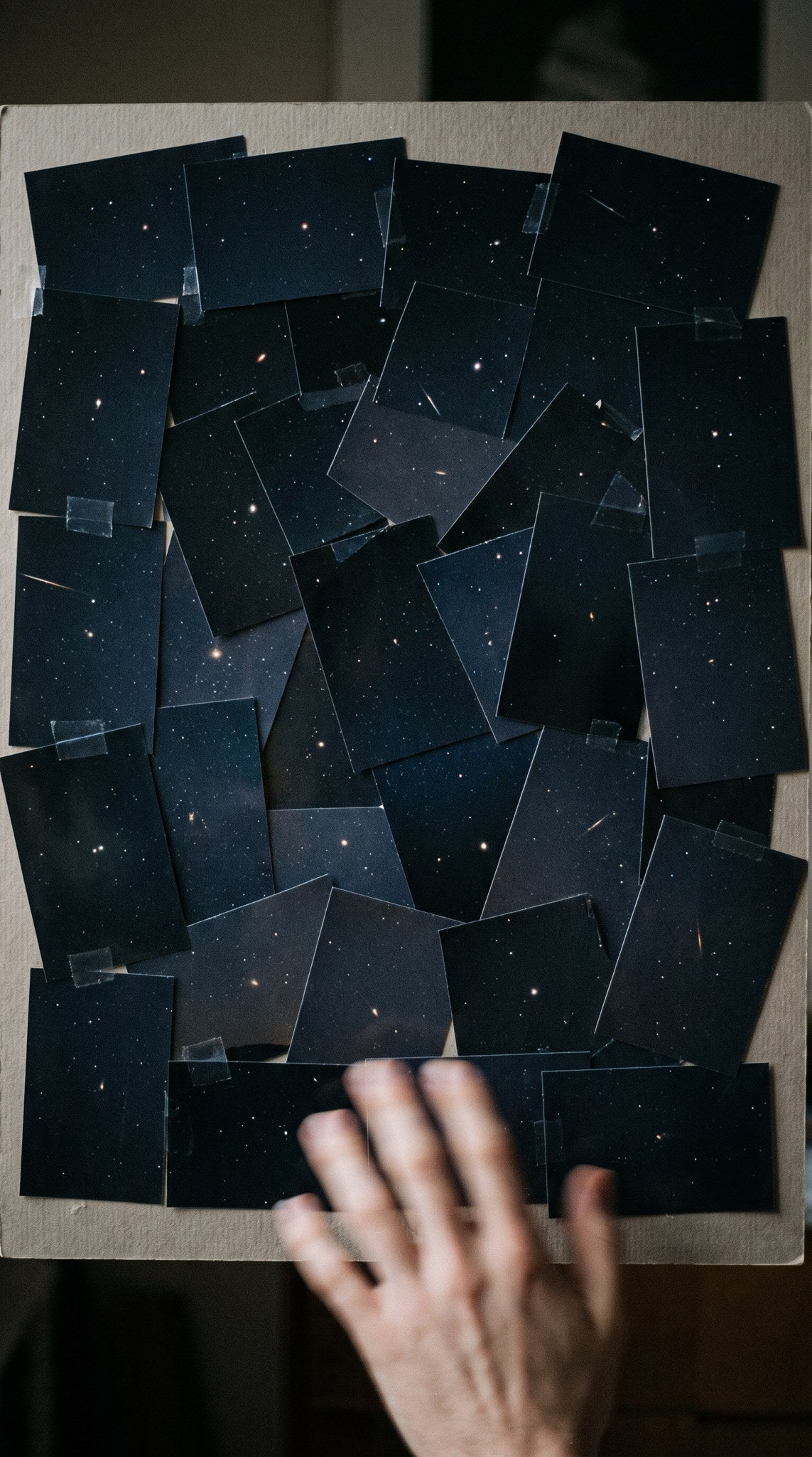 Obsidian Constellations Celestial Art