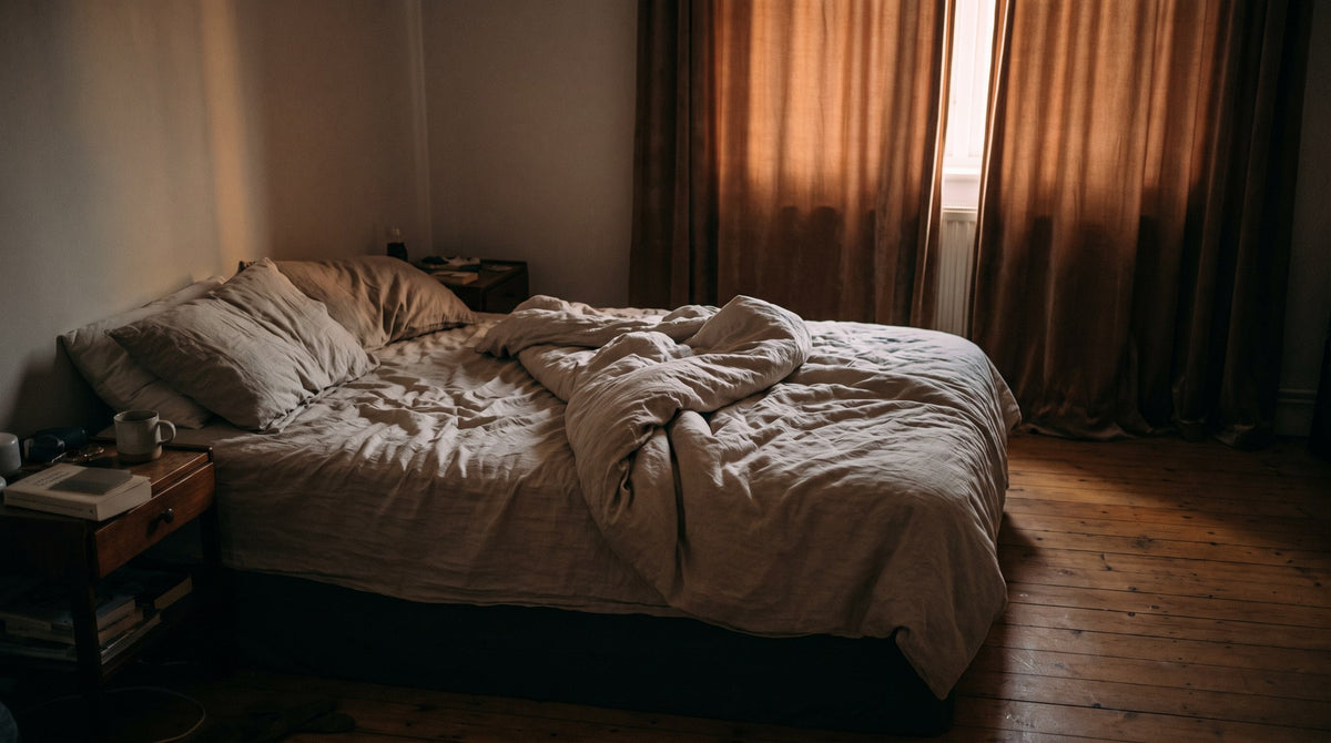 Quiet Morning Bedroom Canvas Wall Art