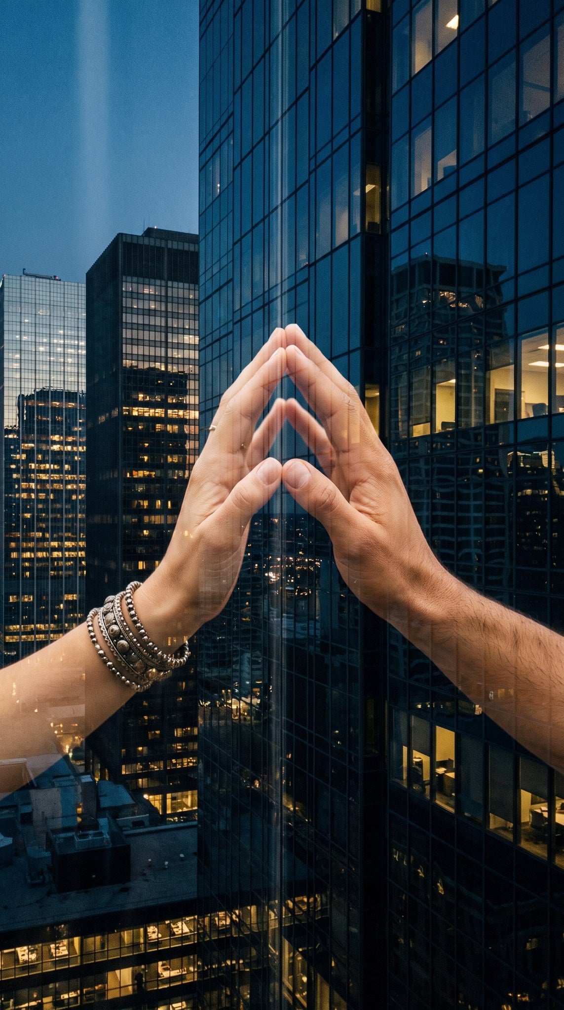 Urban Touch Wall Art Print - Twilight Connection