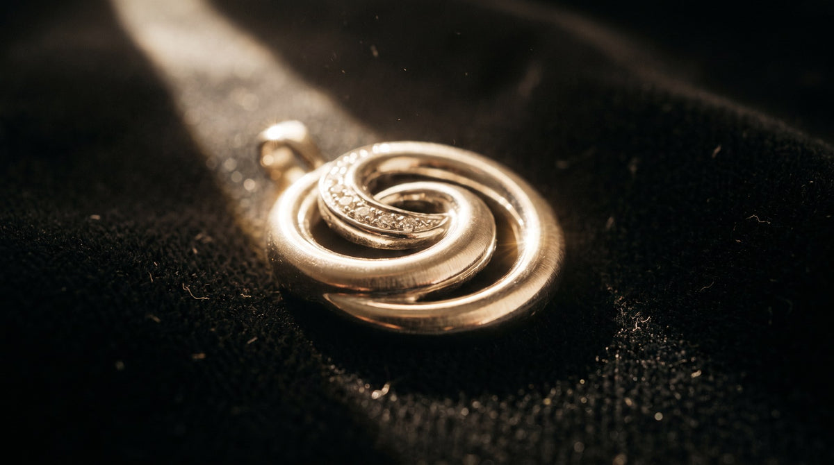 Liquid Gold Swirl Aesthetic Wall Art