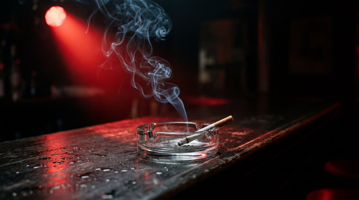 Moody Bar Solitude Noir Aesthetic Art