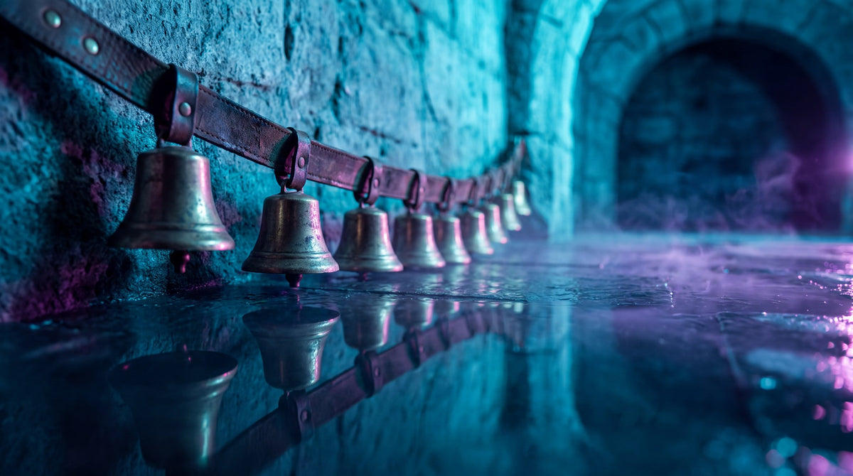 Threshold Bells Art - Nocturnal Corridor