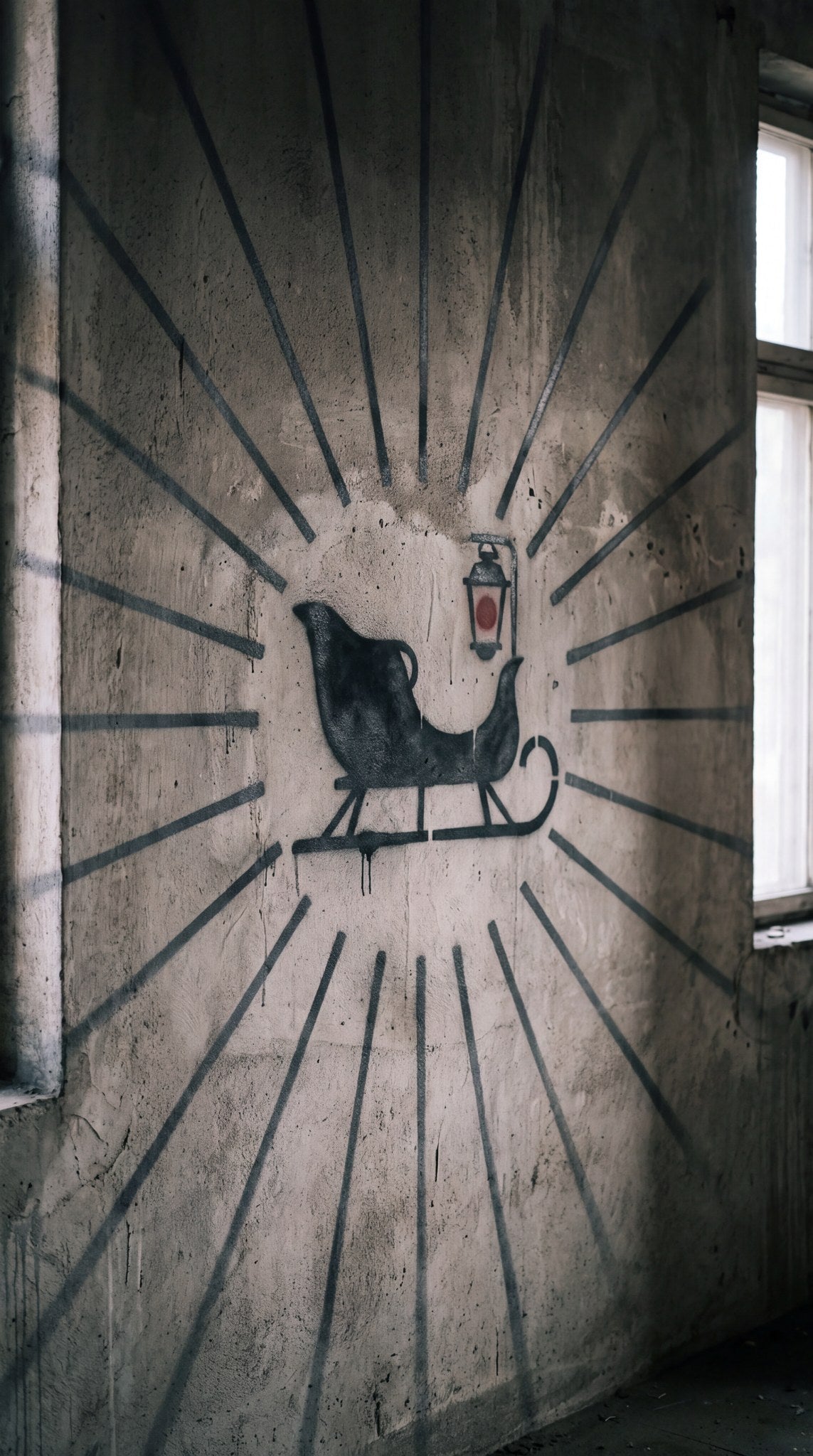 Threshold Visions Sleigh Wall Art