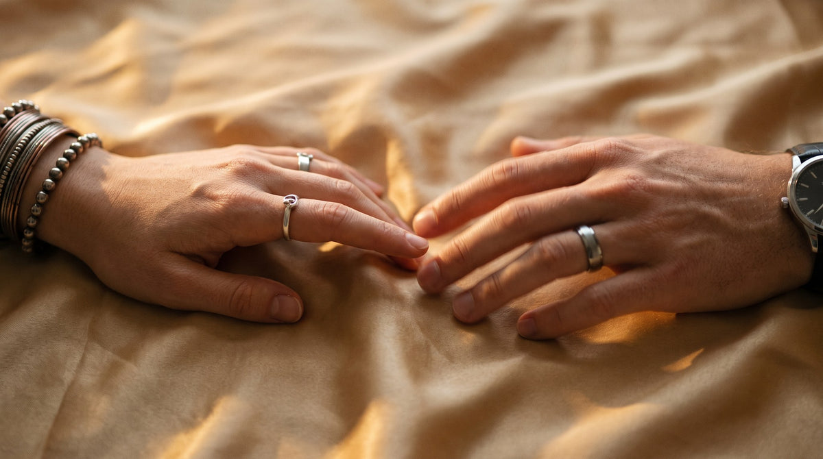 Golden Hour Intimate Hands