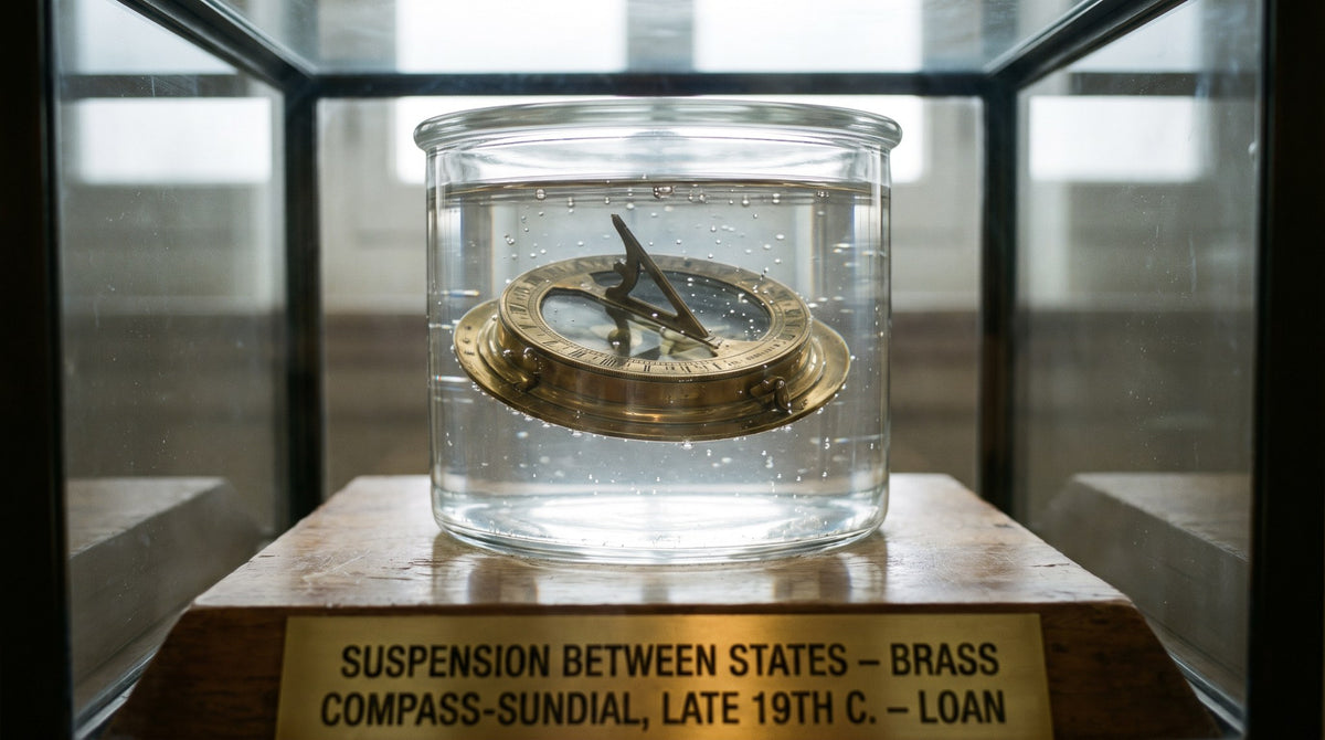 Suspended Sundial Relic Fine Art