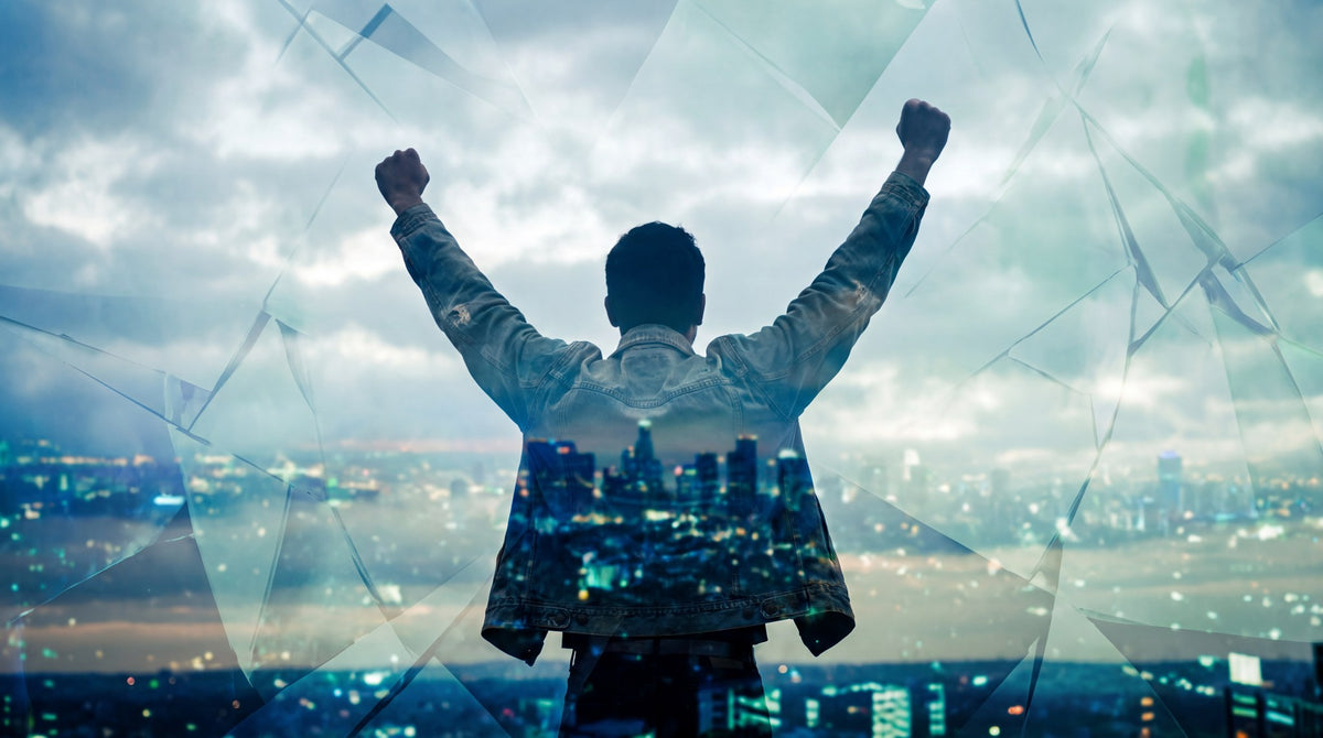Urban Pulse Victory Canvas Art