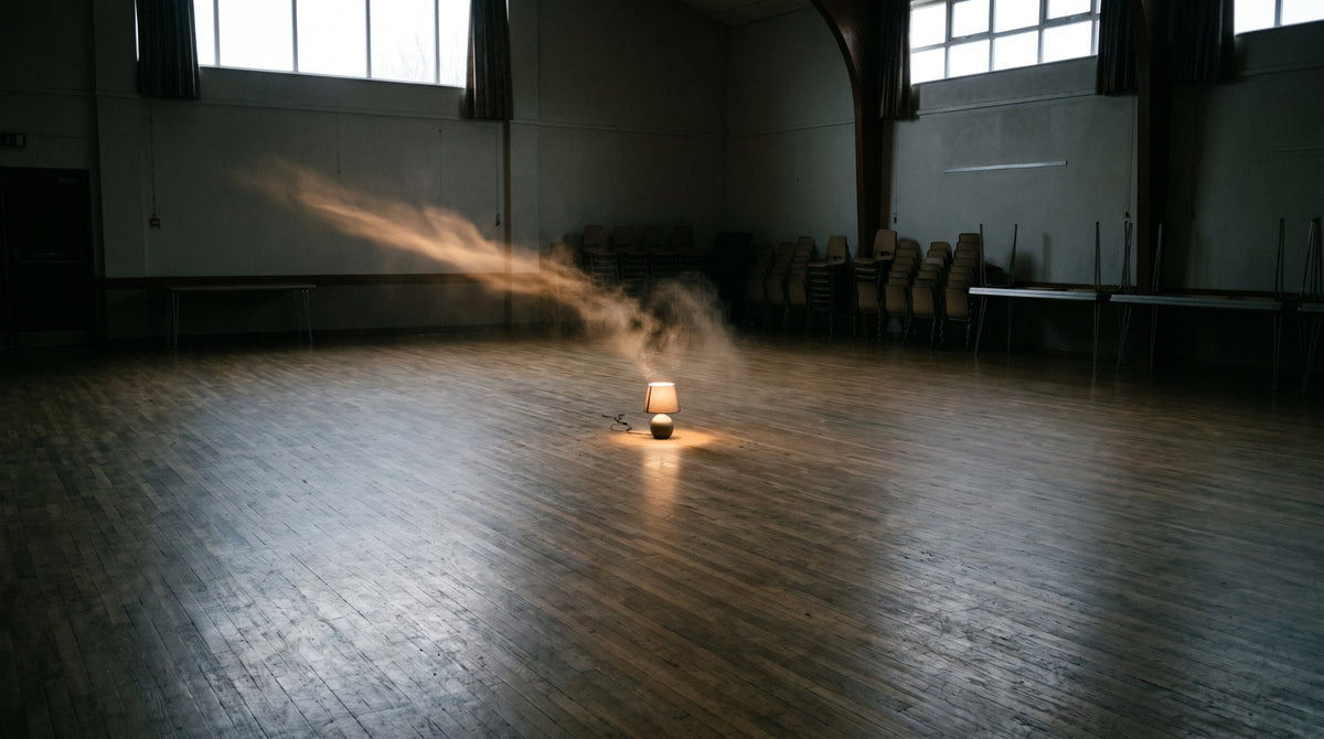 Luminous Solitude Ambient Art