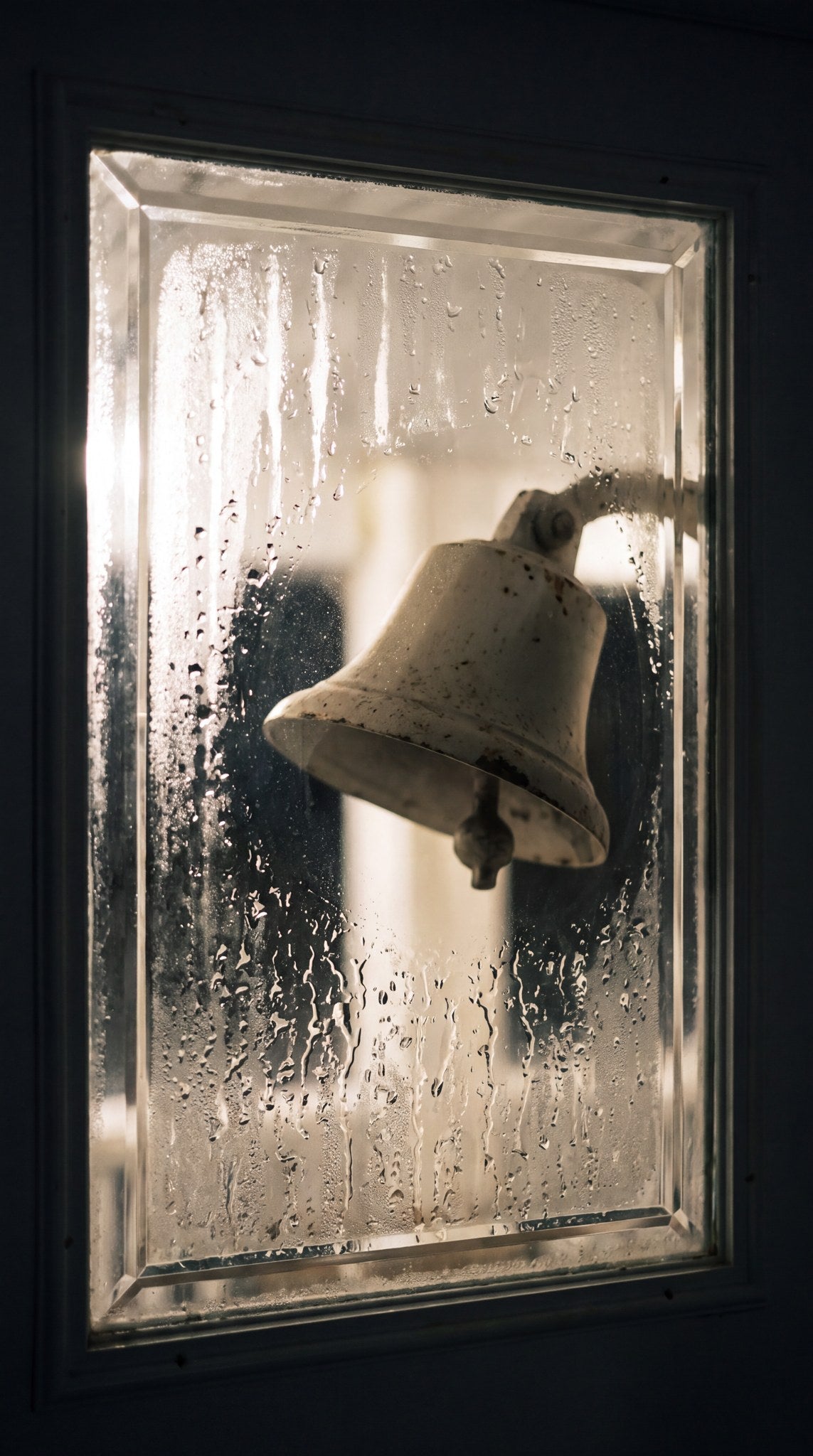 Rain Glass Portal Wall Art Bell