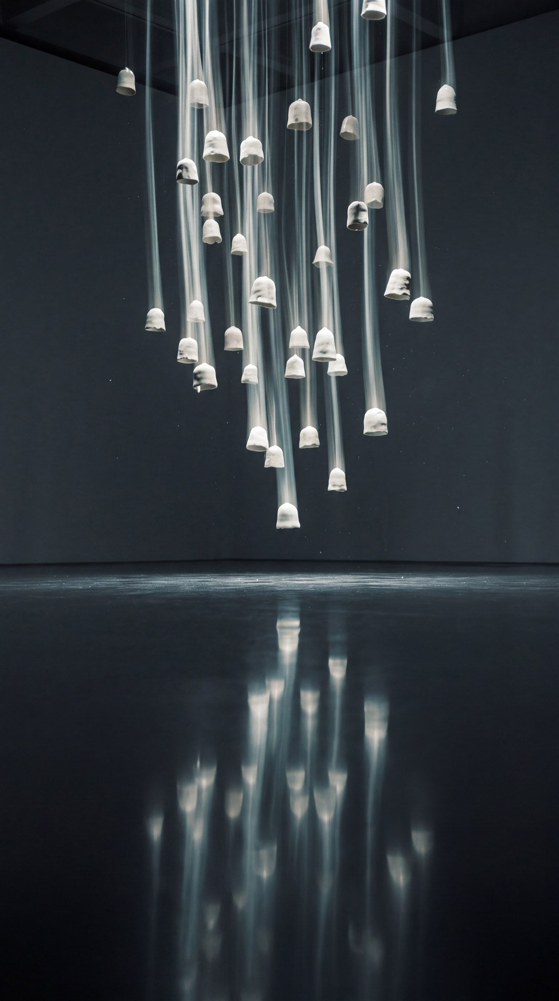 Suspended Whispers Kinetic Art Print
