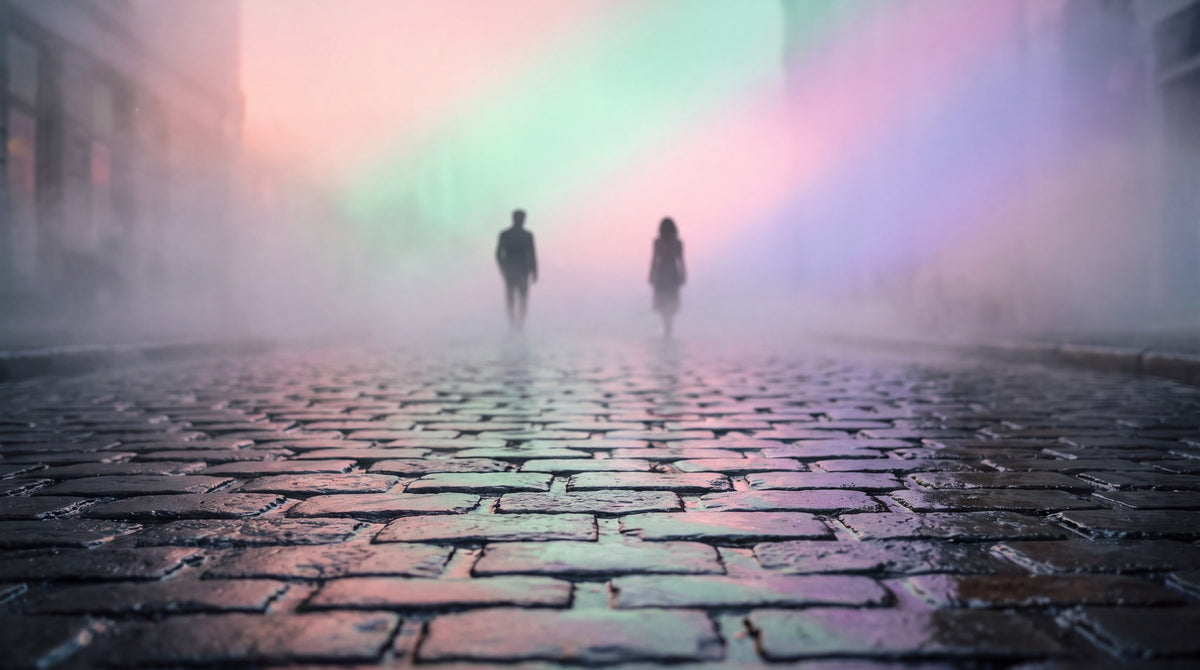 Threshold Visions Cobblestone Nocturne Art
