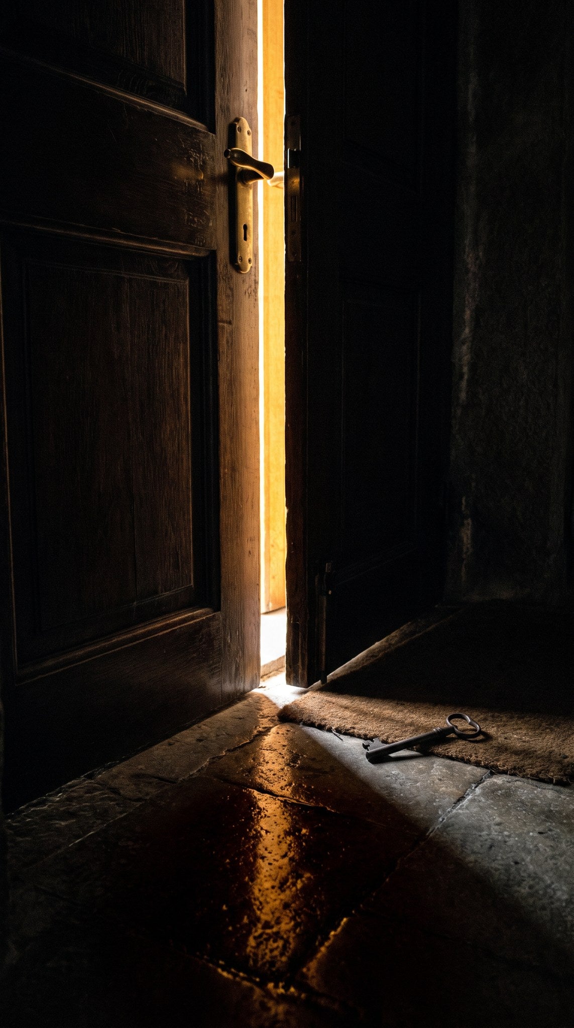 Threshold of Secrets Moody Wall Art