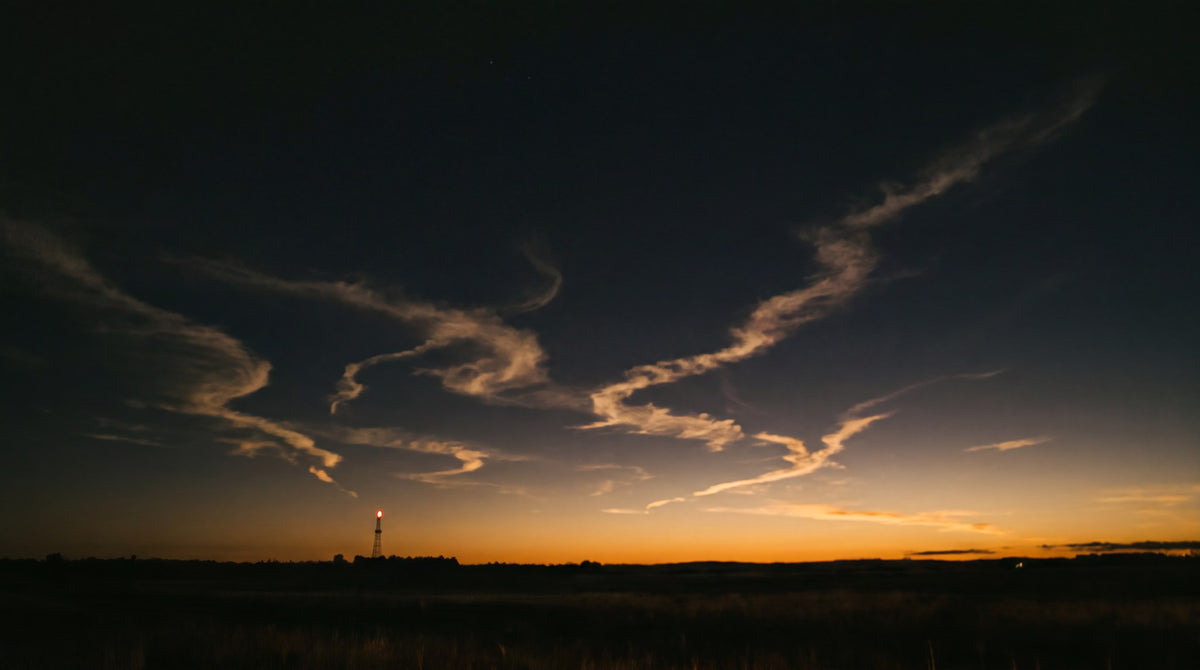 Twilight Drift Sky Landscape