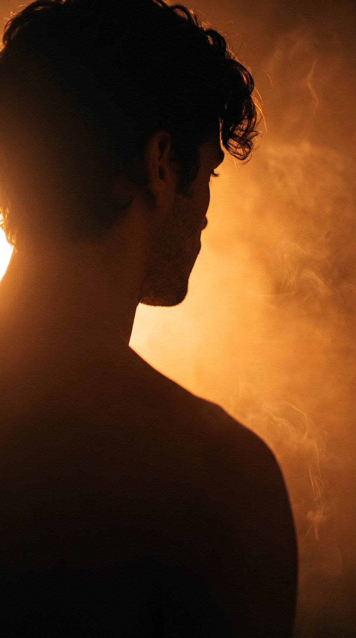 Golden Hour Silhouette Art