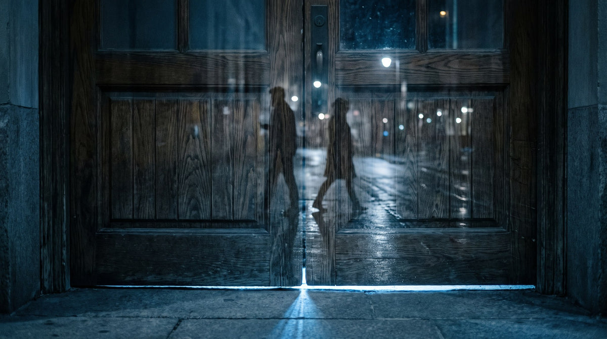 Midnight Reflections Cinematic Wall Art