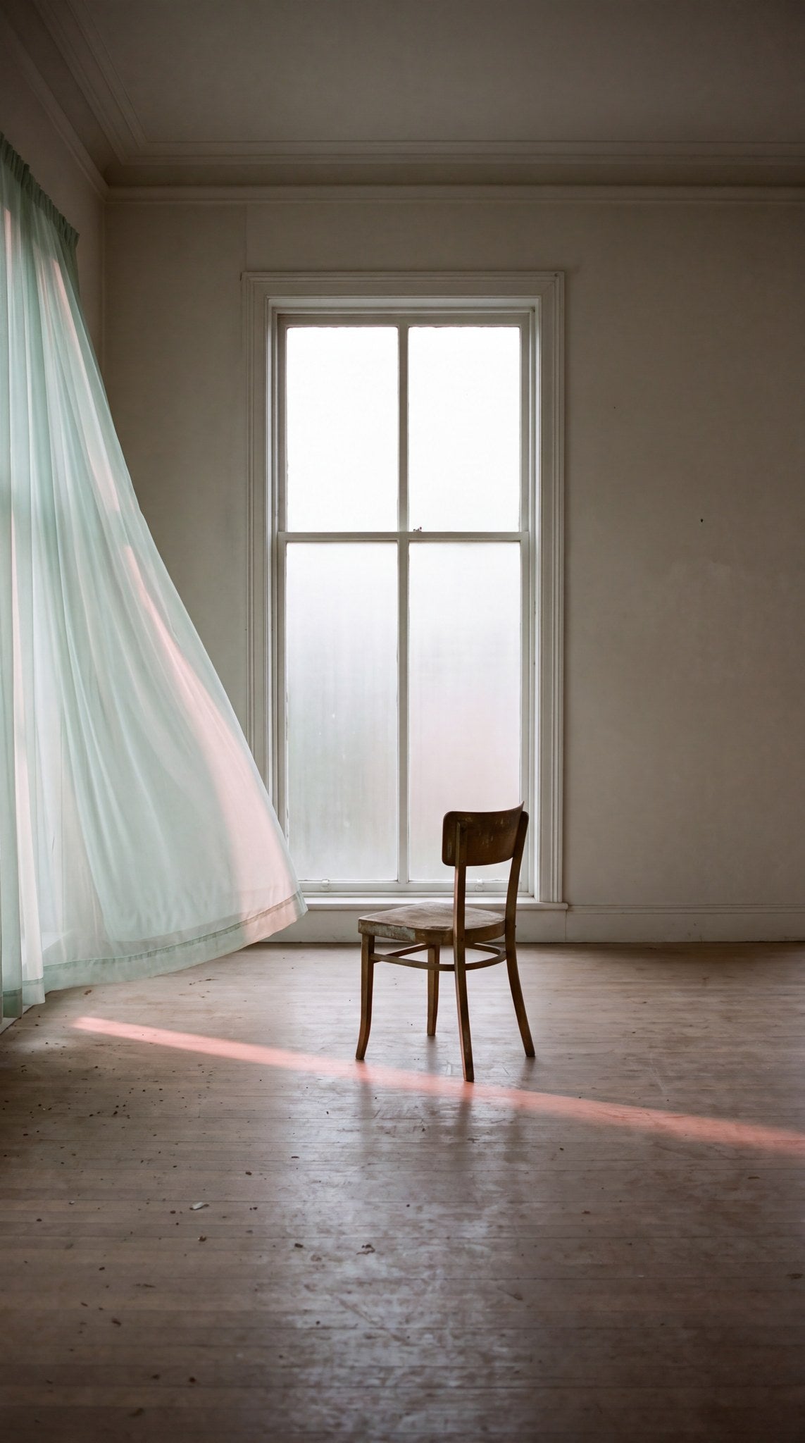 Threshold of Light Minimalist Interior Art