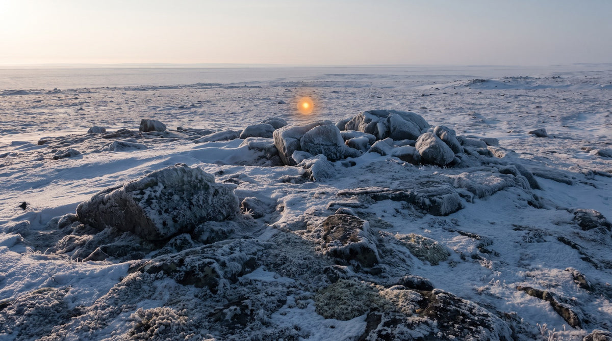 Arctic Sun Landscape Fine Art