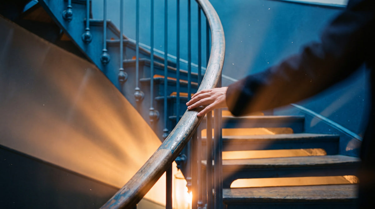 Nocturne Ascent Architectural Art Print