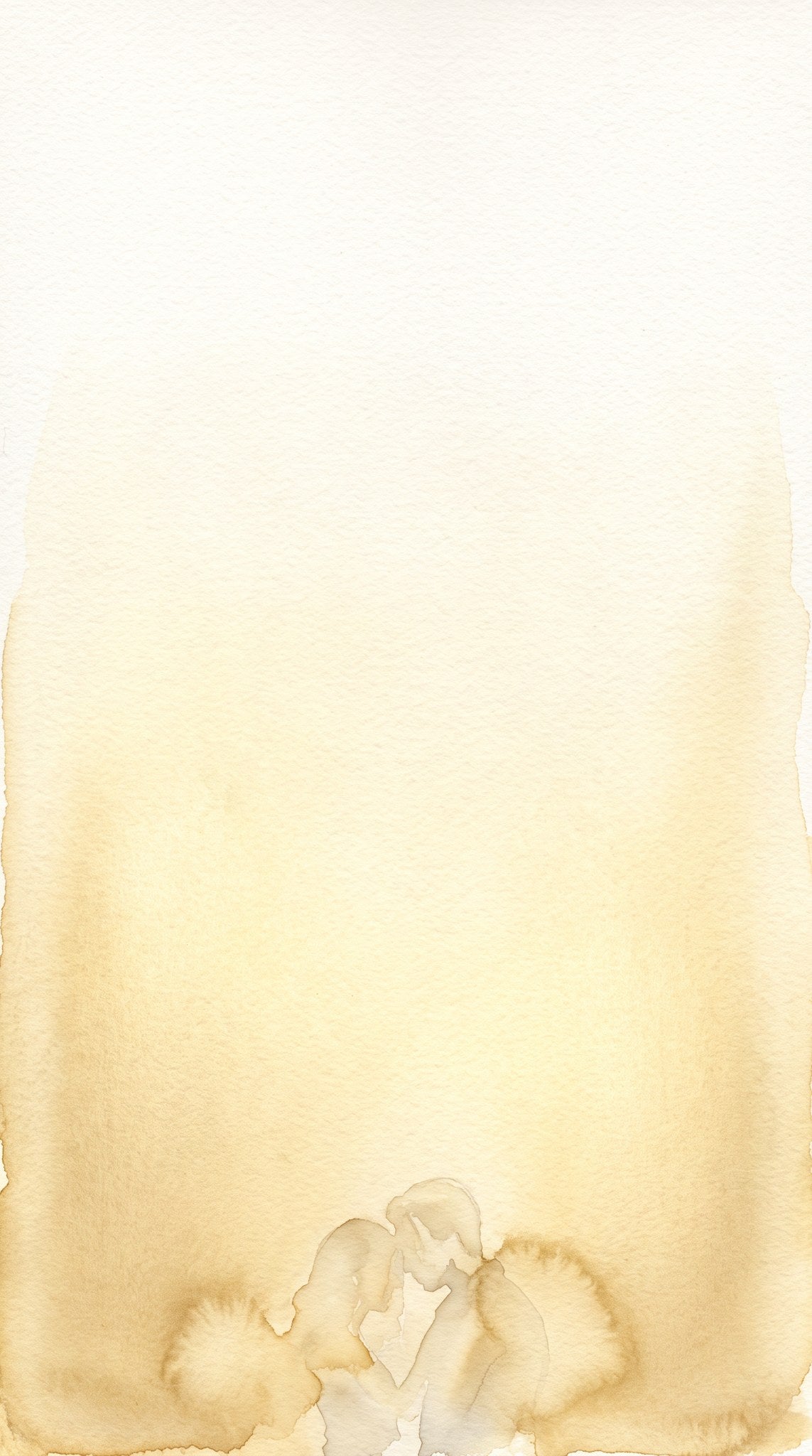 Golden Hour Solace Minimalist Art