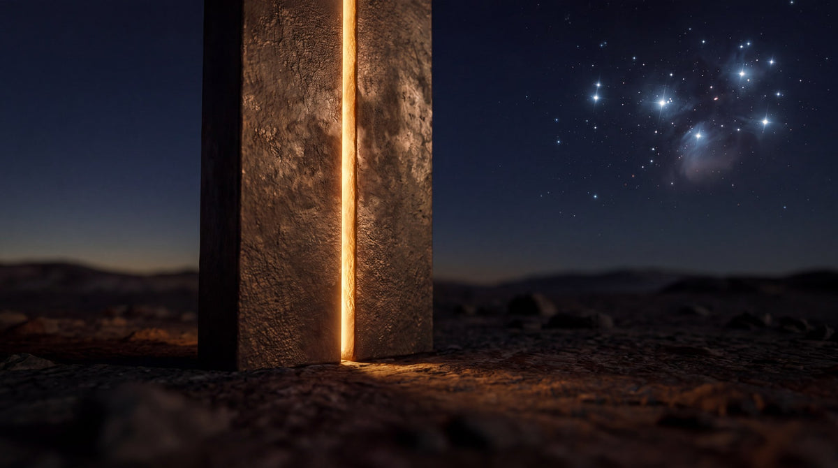 Threshold Visions Monolith Art