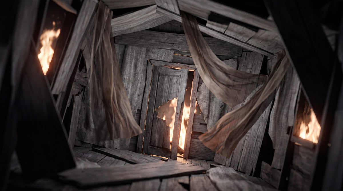 Threshold Visions Chiaroscuro Portal Wall Art