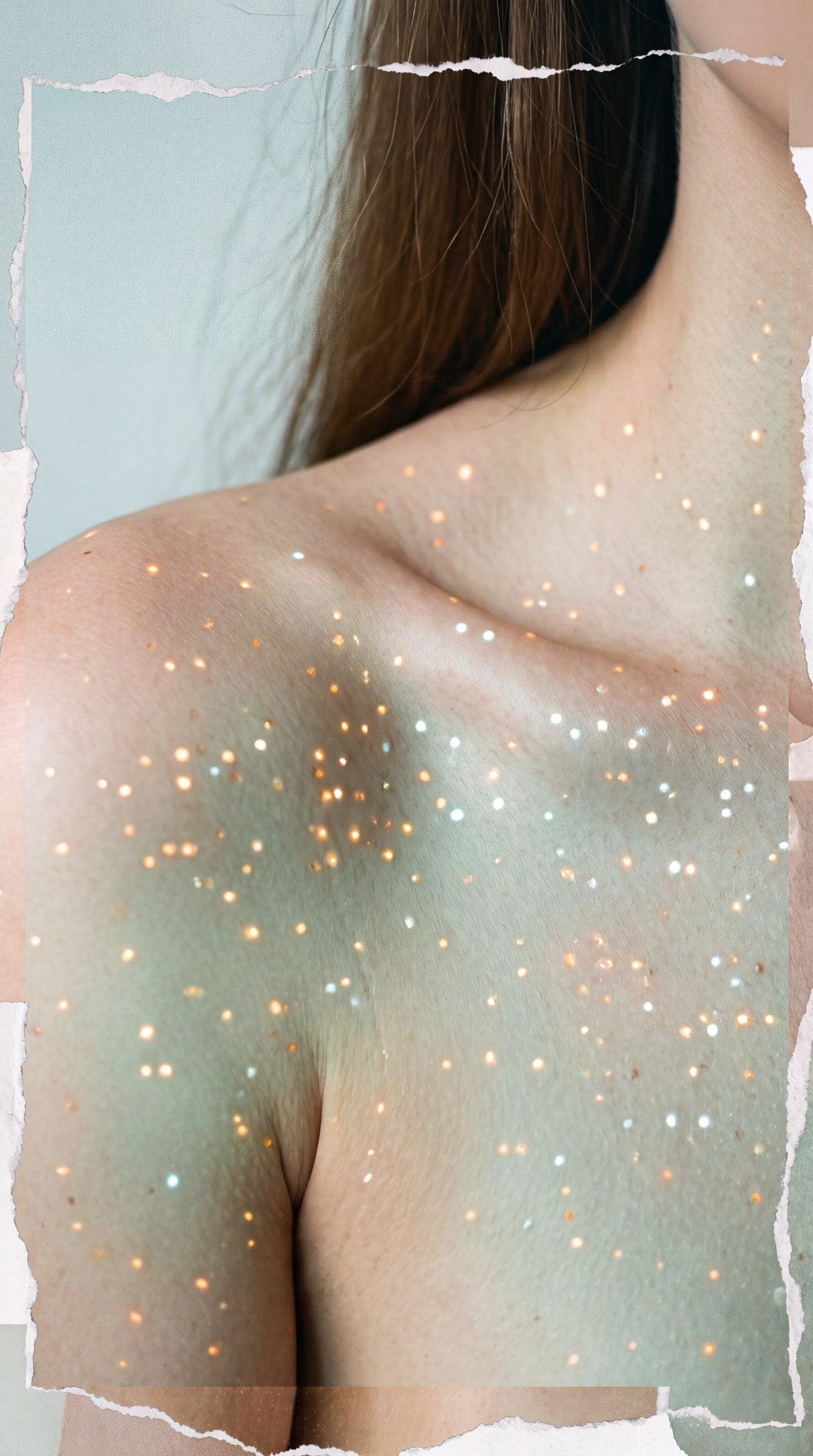 Celestial Glow Anatomical Fine Art