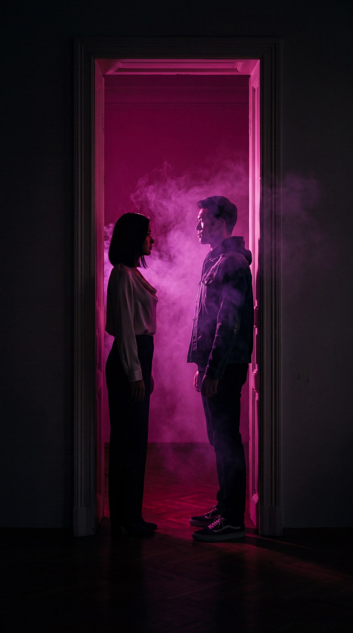 Threshold Visions Cinematic Portal Art