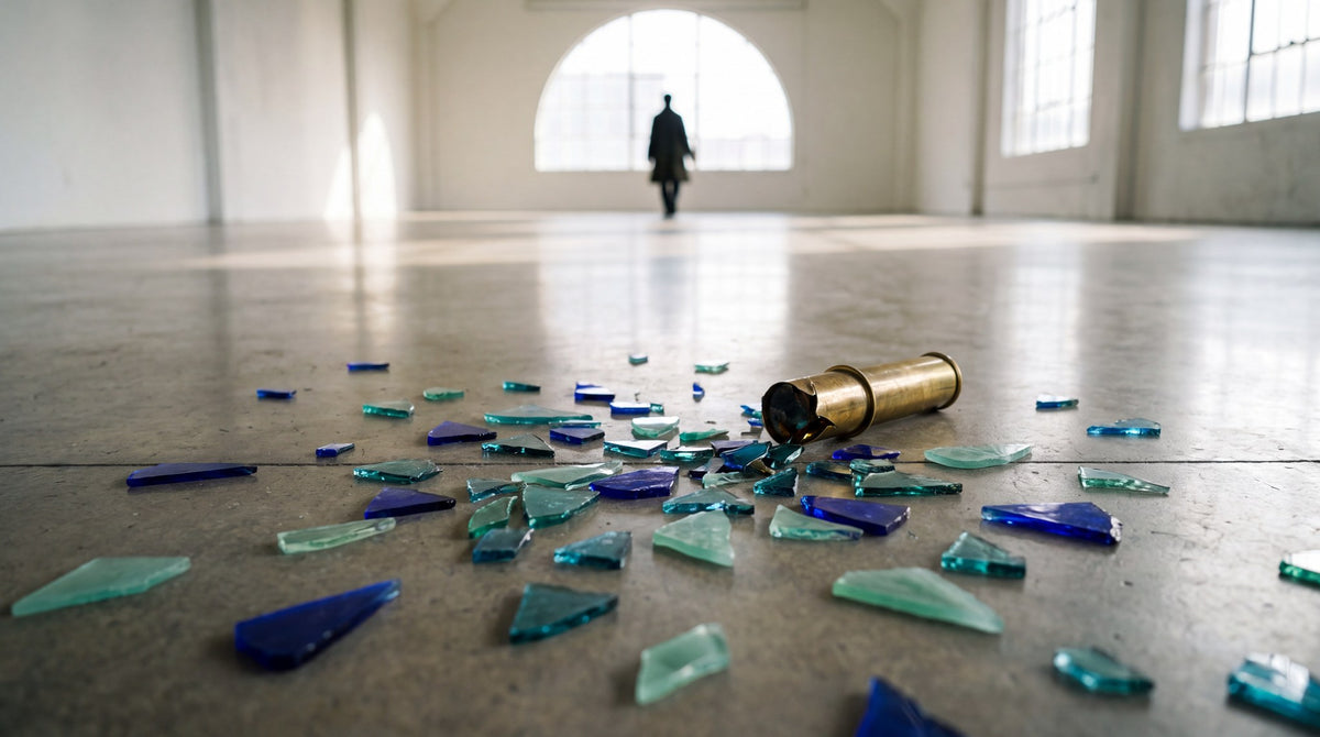 Shattered Perspective Art - Modern Gallery Focus