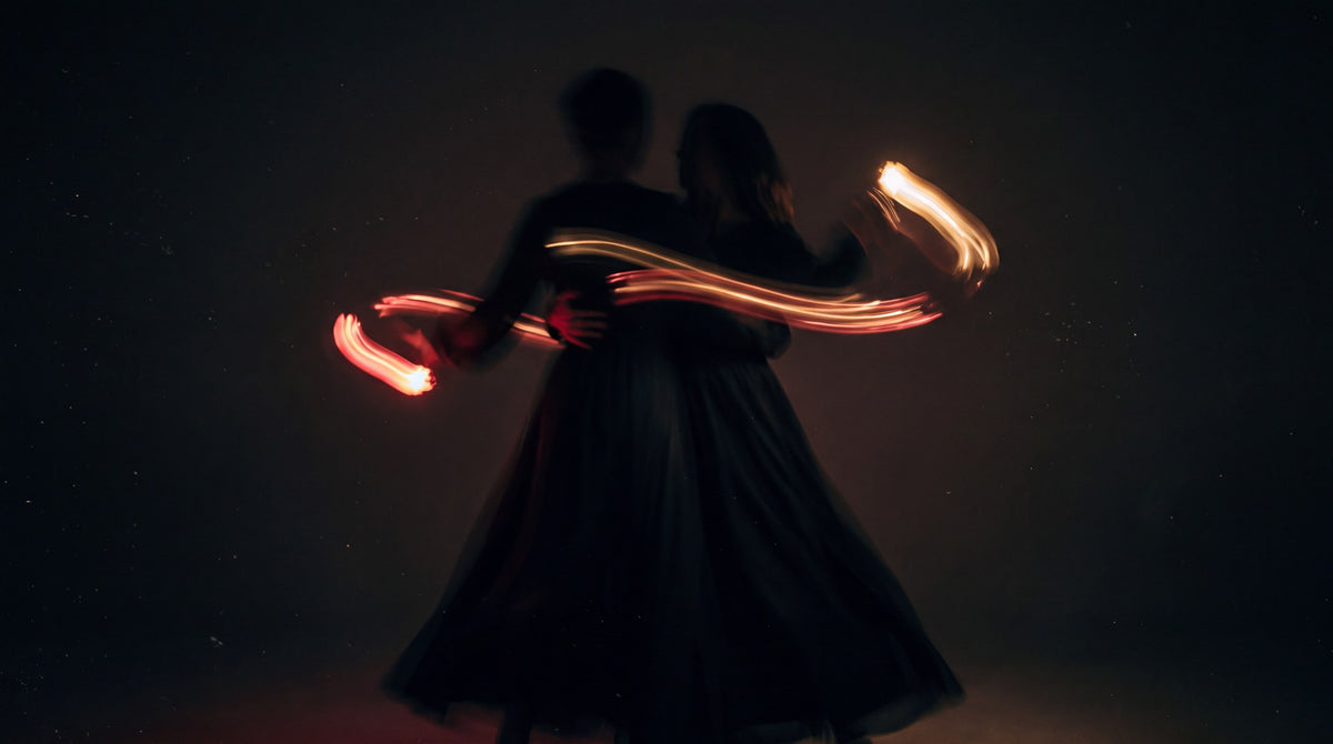 Nocturnal Waltz Chiaroscuro Art