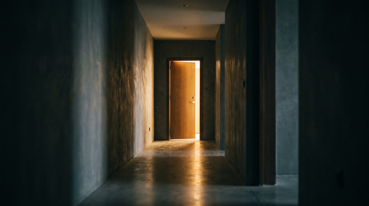 Threshold Visions Hallway Wall Art Print