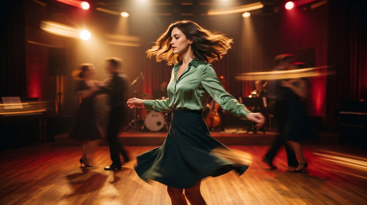 Retro Jazz Club Motion Art