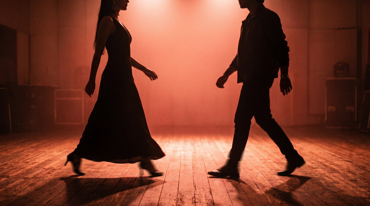 Midnight Dance Silhouette Art