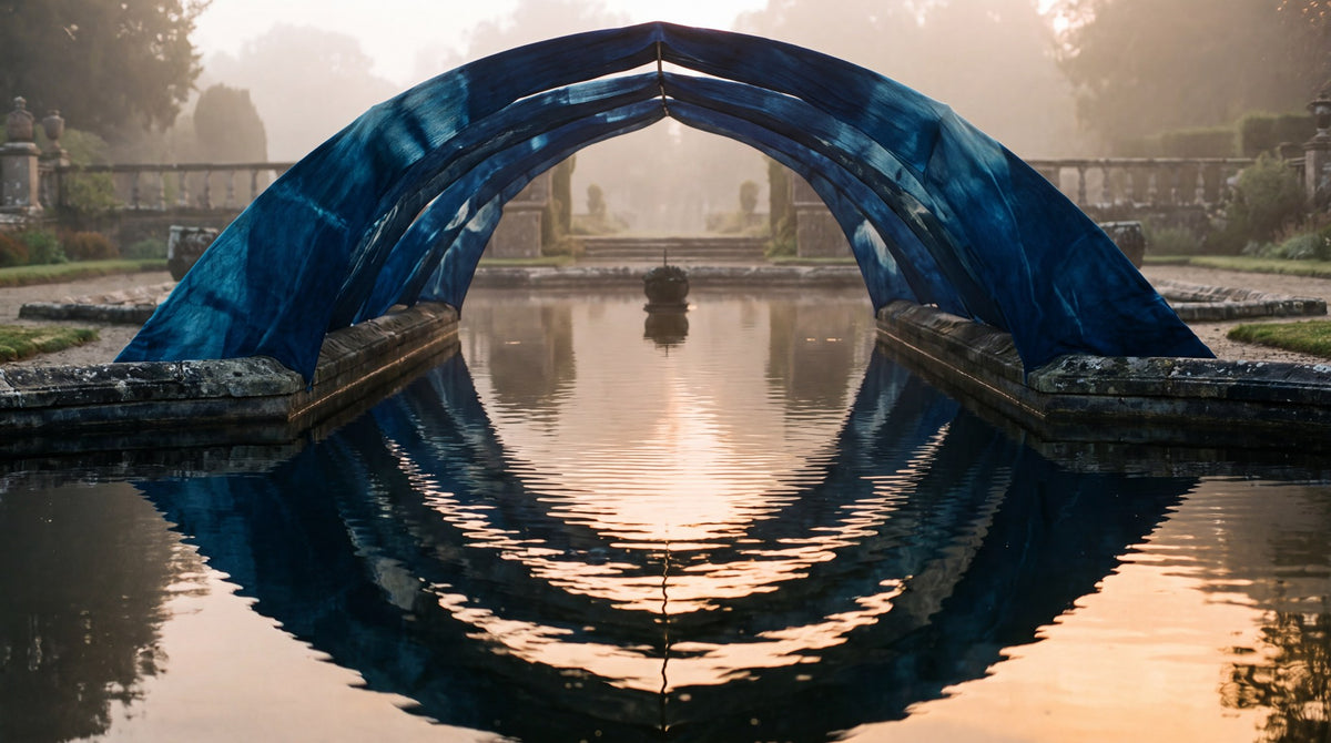 Surreal Portal Arch Water Reflection Art