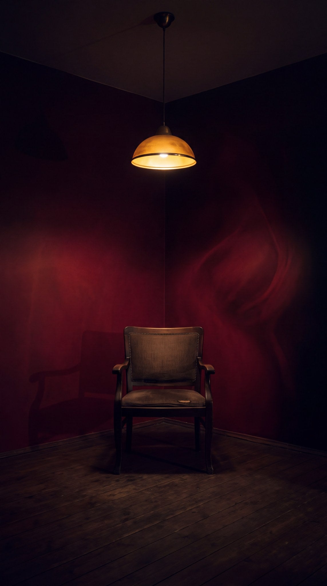 Velvet Solitude Dark Academia Room Wall Art