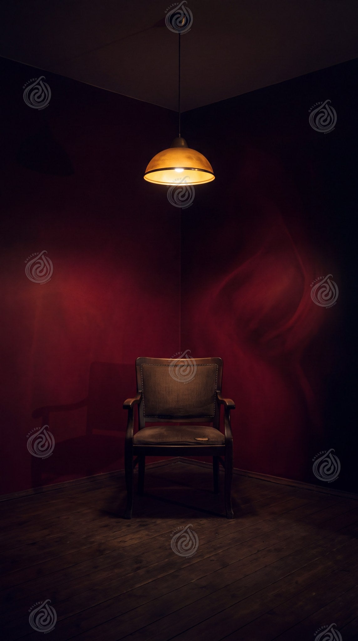 Velvet Solitude 暗黑学院风复古居室装饰画 - 1 of 1