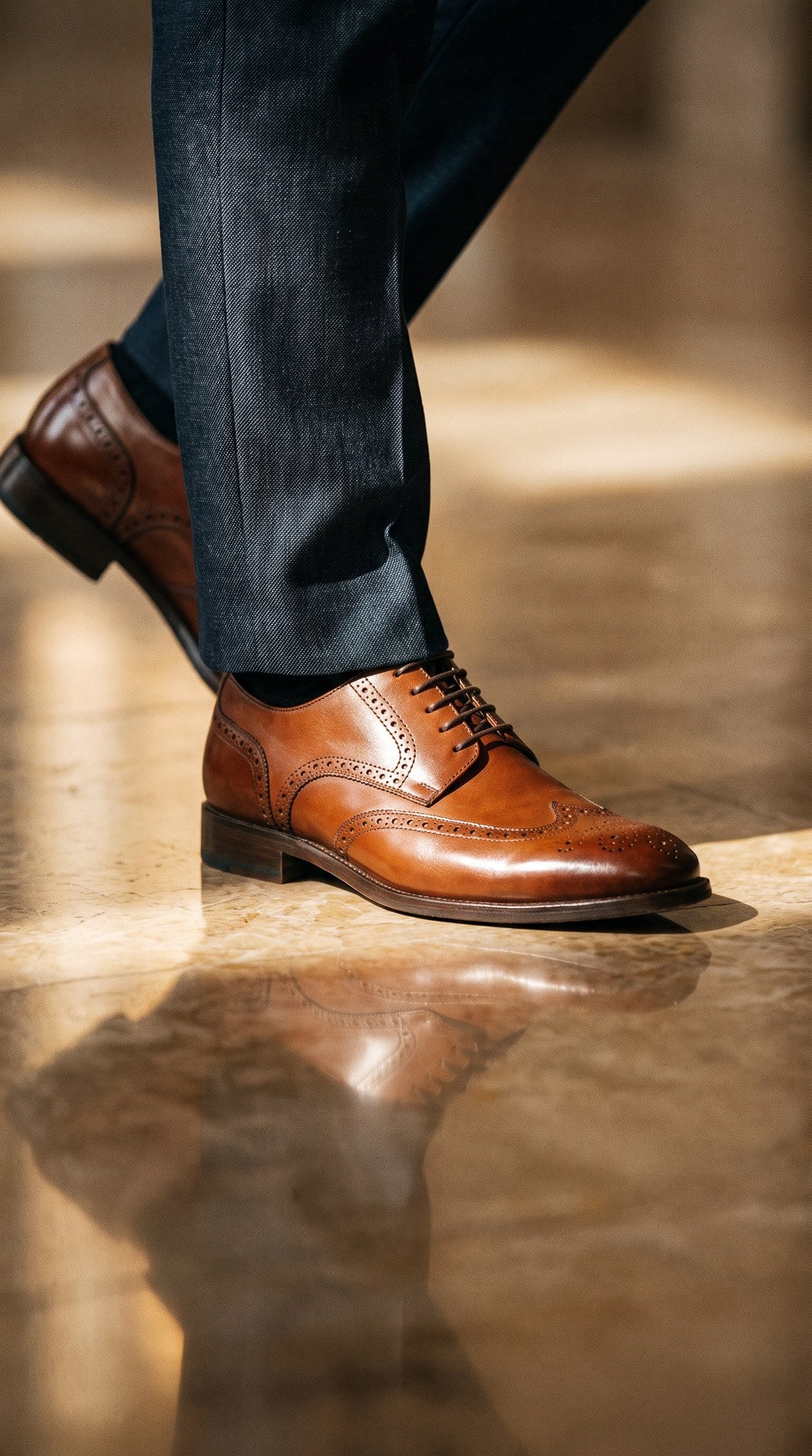 Sartorial Oxford Brogues Wall Art