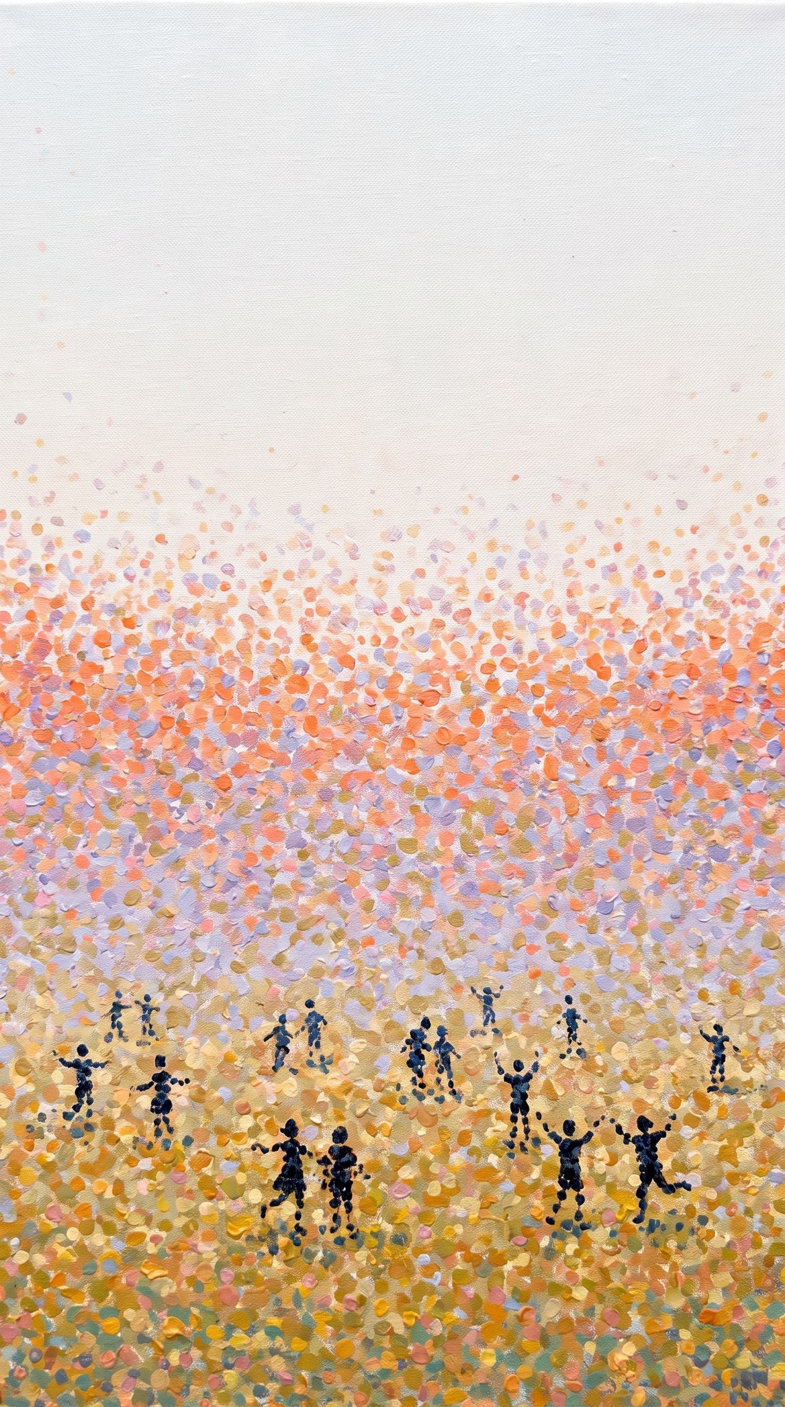 Golden Hour Revelry Fine Impressionist Art