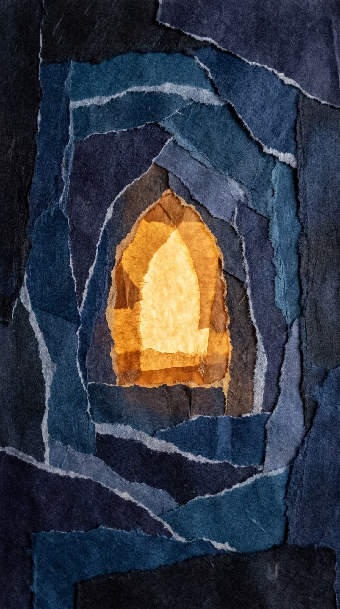 Threshold Visions Luminous Portal Art